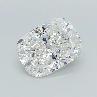 3.03ct E VVS2 Rare Carat Ideal Cut Cushion Lab Grown Diamond