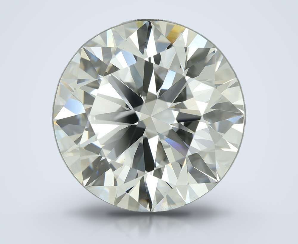 11.01ct E VS1 Excellent Cut Round Lab Grown Diamond