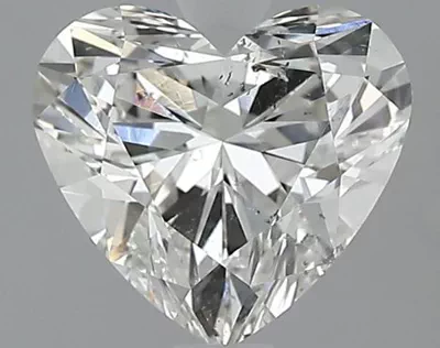 1.51ct I SI2 Rare Carat Ideal Cut Heart Diamond