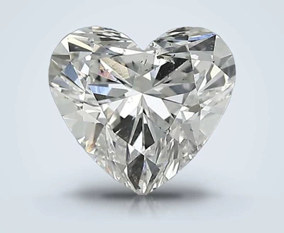 1.51ct I SI2 Rare Carat Ideal Cut Heart Diamond