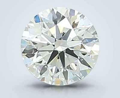 0.46ct F VVS1 Excellent Cut Round Diamond
