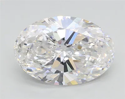 1.53ct D VS1 Rare Carat Ideal Cut Oval Lab Grown Diamond