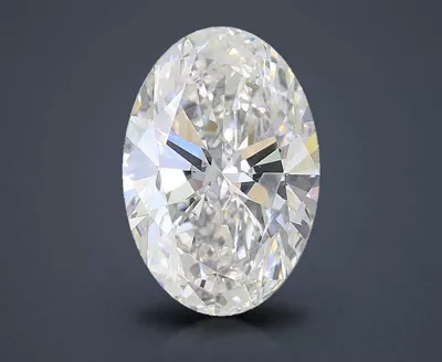 1.53ct D VS1 Rare Carat Ideal Cut Oval Lab Grown Diamond