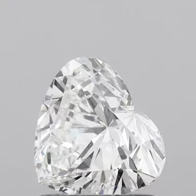 1.03ct D VVS2 Rare Carat Ideal Cut Heart Lab Grown Diamond