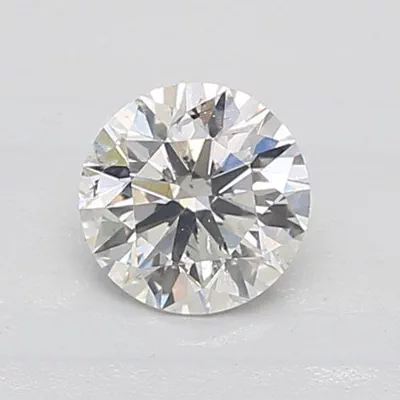 0.71ct F SI2 Rare Carat Ideal Cut Round Diamond