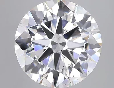 8.01ct G SI1 Excellent Cut Round Lab Grown Diamond