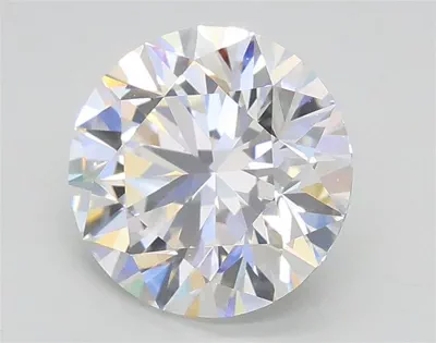 1.52ct E VVS2 Excellent Cut Round Lab Grown Diamond