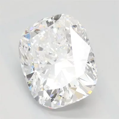 2.02ct D VVS1 Very Good Cut Cushion Lab Grown Diamond