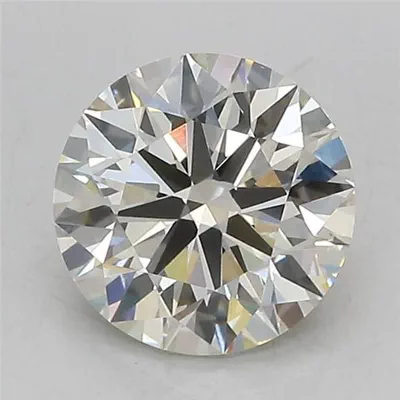 2.01ct I VS2 Excellent Cut Round Lab Grown Diamond
