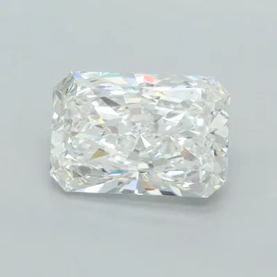 1.59ct E VVS1 Rare Carat Ideal Cut Radiant Lab Grown Diamond