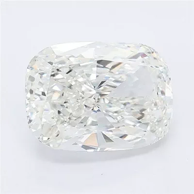 3.07ct F VS1 Rare Carat Ideal Cut Cushion Lab Grown Diamond