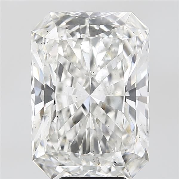 7.08ct G SI1 Excellent Cut Radiant Lab Grown Diamond