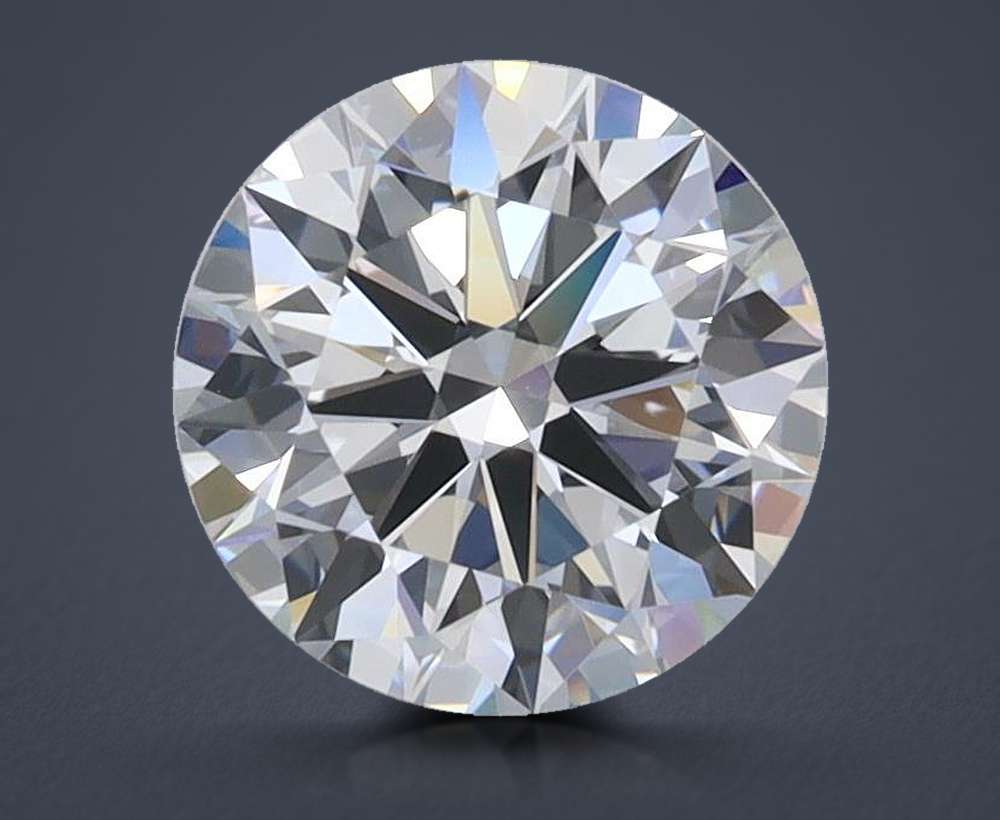 1.50ct G VVS1 Excellent Cut Round Lab Grown Diamond