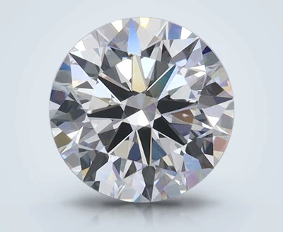 1.50ct G VVS1 Excellent Cut Round Lab Grown Diamond