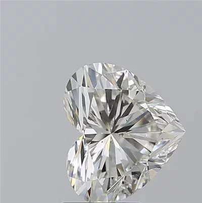 2.60ct G VS2 Rare Carat Ideal Cut Heart Diamond