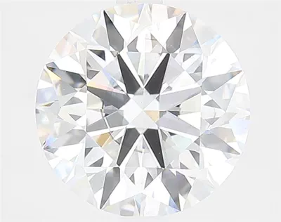 3.71ct F SI1 Rare Carat Ideal Cut Round Lab Grown Diamond
