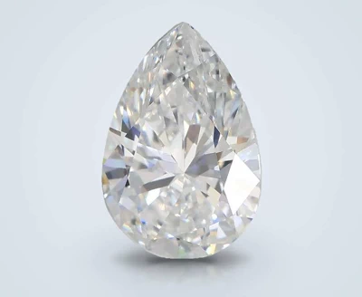 2.09ct D VS1 Rare Carat Ideal Cut Pear Lab Grown Diamond