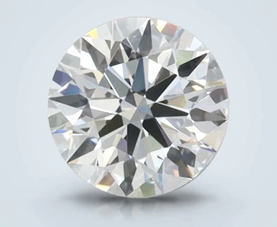 0.63ct D FL Rare Carat Ideal Cut Round Lab Grown Diamond