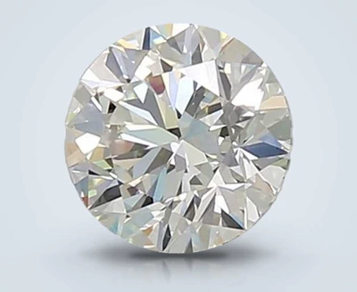 1.03ct K VS1 Rare Carat Ideal Cut Round Diamond