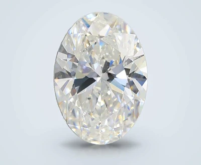 2.02ct E VVS2 Rare Carat Ideal Cut Oval Lab Grown Diamond