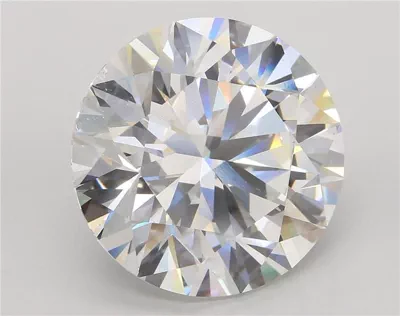 25.61ct F VS1 Rare Carat Ideal Cut Round Lab Grown Diamond