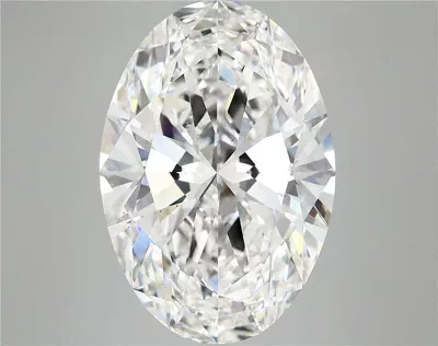 9.37ct E VS2 Rare Carat Ideal Cut Oval Lab Grown Diamond