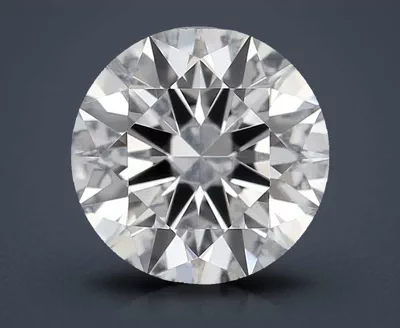 0.37ct D FL Excellent Cut Round Diamond