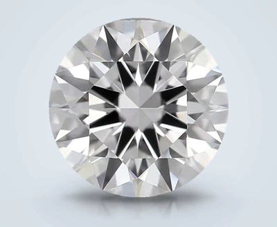 0.37ct D FL Excellent Cut Round Diamond