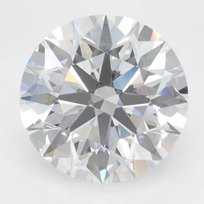 2.53ct D VVS1 Rare Carat Ideal Cut Round Lab Grown Diamond