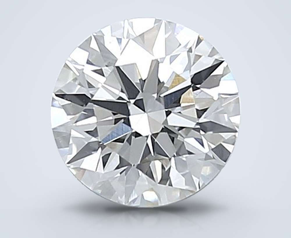1.60ct G VVS2 Rare Carat Ideal Cut Round Lab Grown Diamond