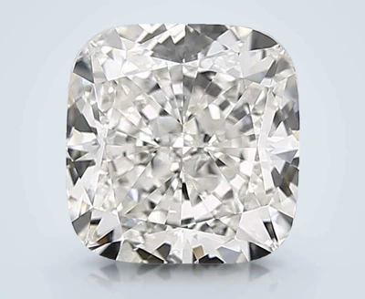 3.02ct F VVS2 Rare Carat Ideal Cut Cushion Lab Grown Diamond