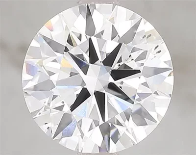 3.10ct E SI1 Rare Carat Ideal Cut Round Lab Grown Diamond