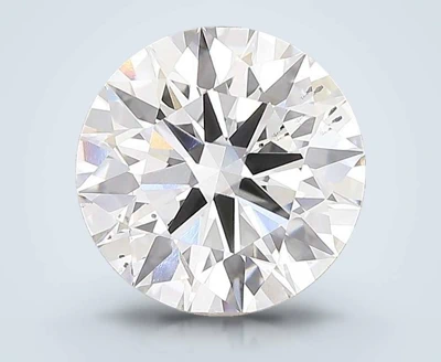 3.10ct E SI1 Rare Carat Ideal Cut Round Lab Grown Diamond
