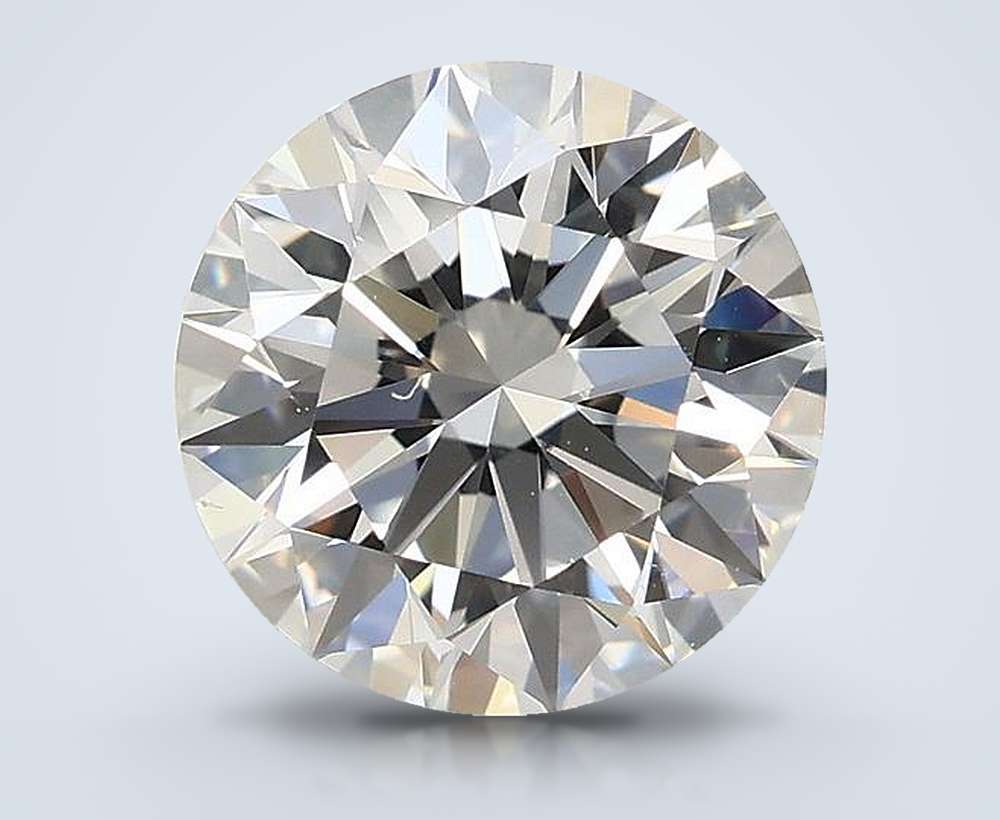 1.50ct E VVS2 Rare Carat Ideal Cut Round Lab Grown Diamond