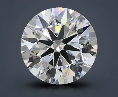0.94ct F IF Rare Carat Ideal Cut Round Lab Grown Diamond