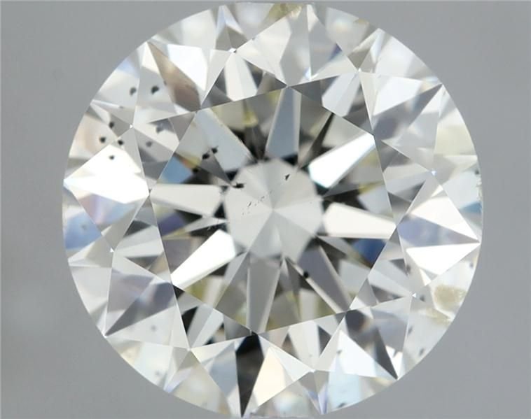 1.87ct J SI2 Excellent Cut Round Diamond