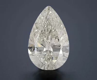 1.51ct K SI2 Rare Carat Ideal Cut Pear Diamond