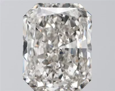 5.00ct H VS2 Rare Carat Ideal Cut Radiant Lab Grown Diamond