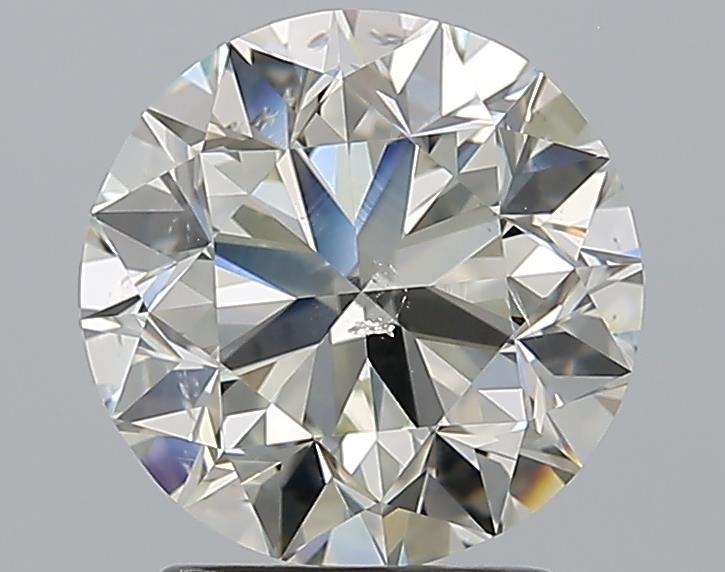 2.51ct K SI2 Very Good Cut Round Diamond