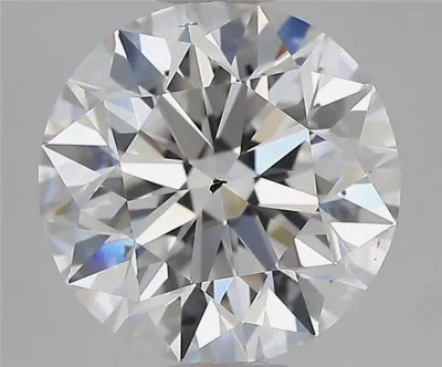 2.49ct D SI1 Excellent Cut Round Diamond