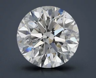 2.49ct D SI1 Excellent Cut Round Diamond