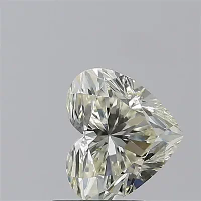 1.51ct K VS1 Rare Carat Ideal Cut Heart Diamond