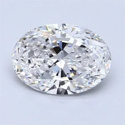 1.20ct D SI1 Rare Carat Ideal Cut Oval Diamond