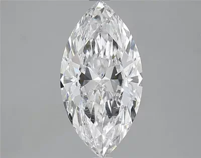 2.50ct F SI2 Rare Carat Ideal Cut Marquise Diamond
