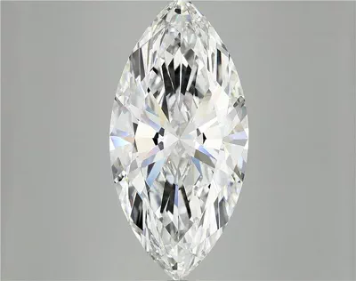 10.45ct E VVS2 Rare Carat Ideal Cut Marquise Lab Grown Diamond