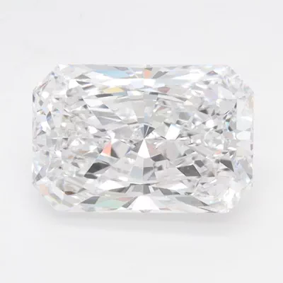 2.05ct D VVS1 Rare Carat Ideal Cut Radiant Lab Grown Diamond