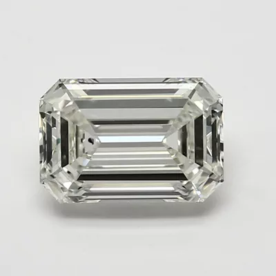 1.03ct K VS1 Rare Carat Ideal Cut Emerald Diamond