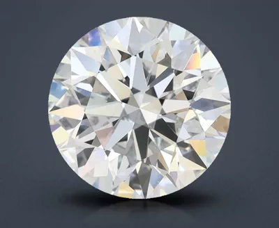 3.44ct E VVS1 Rare Carat Ideal Cut Round Lab Grown Diamond