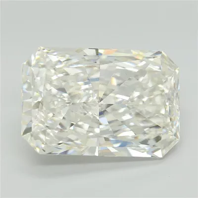 9.16ct F VS1 Rare Carat Ideal Cut Radiant Lab Grown Diamond