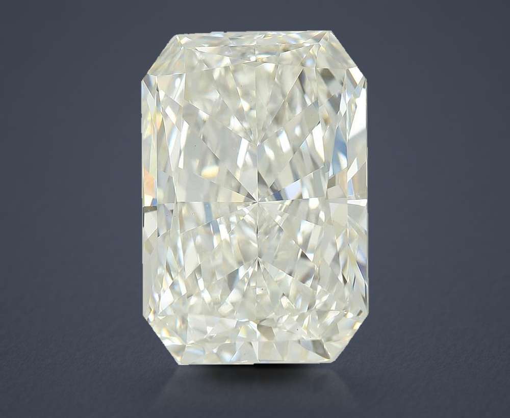 9.16ct F VS1 Rare Carat Ideal Cut Radiant Lab Grown Diamond